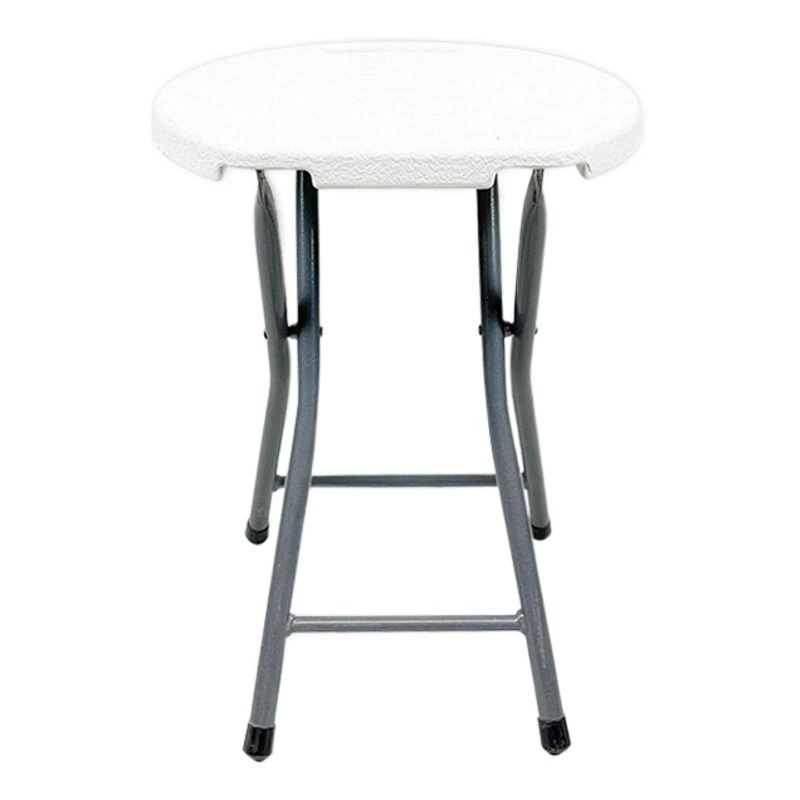 Пластиковый выдувной складной табурет портативный простой маленький круглый стул открытый бытовой рыбалка стул утолщенный удобное хранение Портативный Табурет