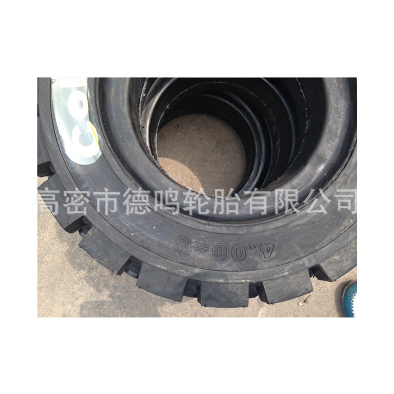 Venta de maquinaria de construcción neumático sólido 400-8 500-8