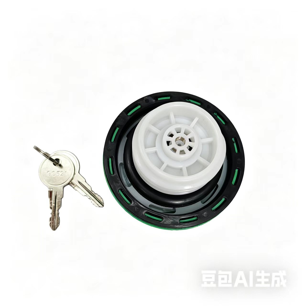 Suitable for Bobcat fuel tank cap 6661696 green