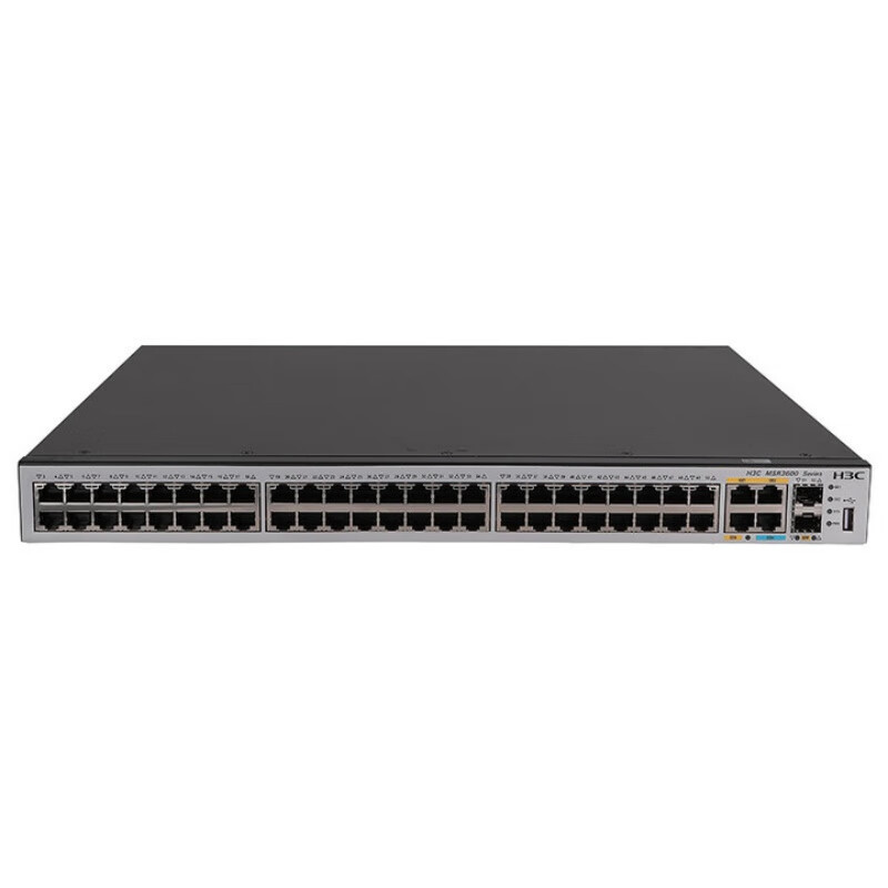 Msr3600-51-X1 51-Port Gigabit Multi-Wan Domestic Enterprise-Grade Router with 350-450 Devices Msr3600-51-X1 51-Port Gigabit Multi-Wan Domestic Enterprise-Grade Router with 350-450 Devices