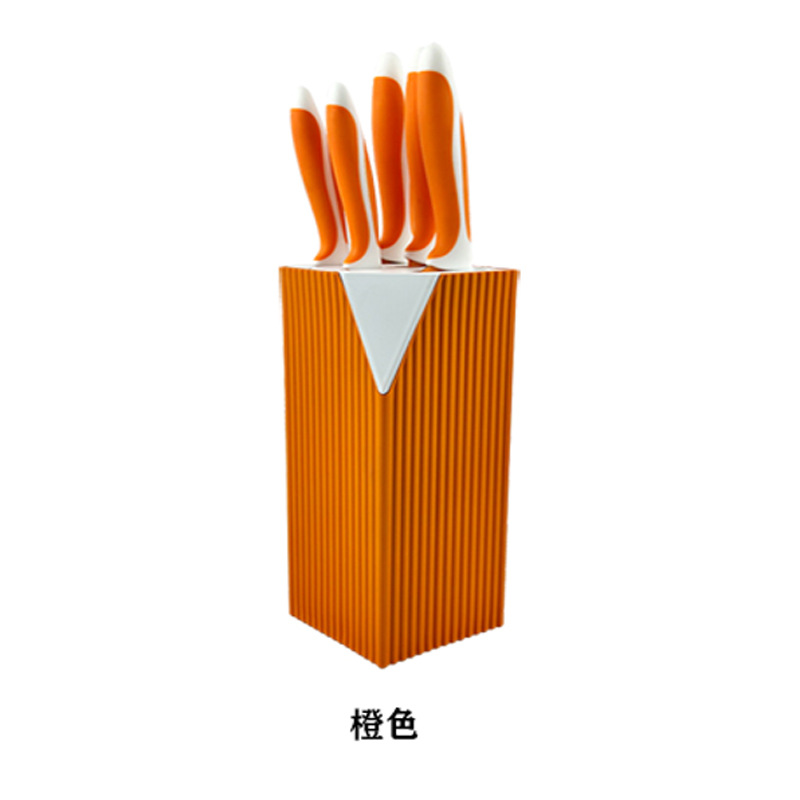 Juego de Cuchillos de Cocina de 6 Piezas de Acero Inoxidable