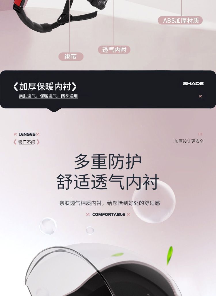 New National Standard 3C Electric Vehicle Summer Helmet