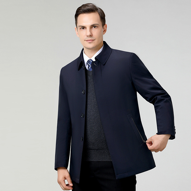 Demi-season warm down jacket, liner