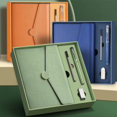 Notebook A5 Large Meeting Notebook Annual High-End Gift Business Office Meeting Notebook Set
