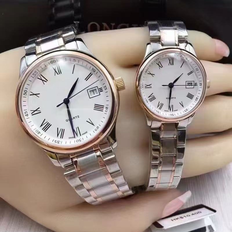 Factory Direct Sales Langjia Famous Craftsman Series Watches Fully Automatic Movement Steel Belt Fashion Casual Watches Men's Wholesale