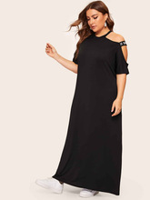 new plus size long sleeve dress NSCX48192