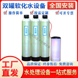 软化水设备软水装置1-10吨井水自来水地下水过滤软水机智能软水