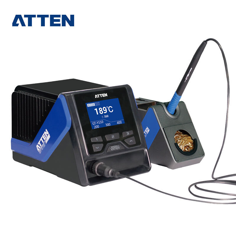 安泰信GT6150单通道维修系统150W多功能焊接台电镊子可调恒温焊台