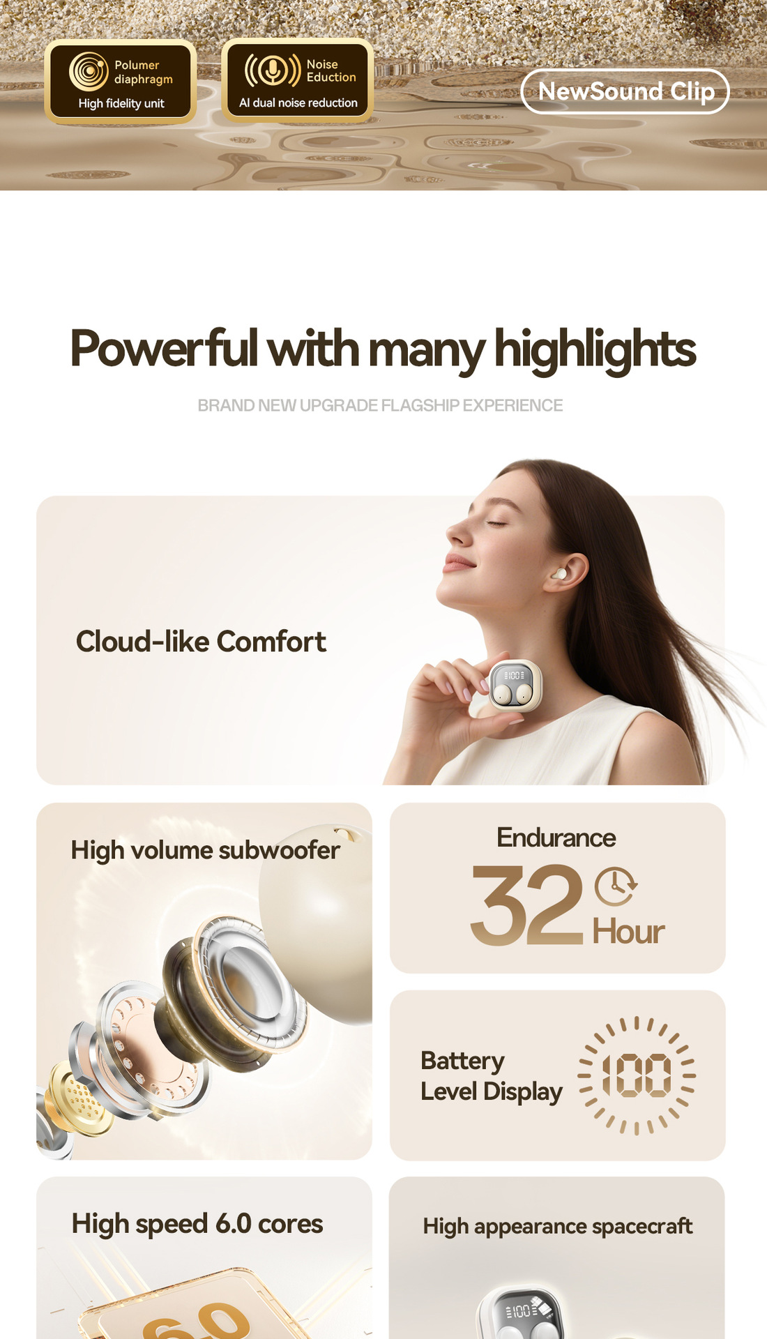 Bluetooth Kopfhörer Wireless Noise Cancelling Tws Gaming Ohrhörer_voghion.com