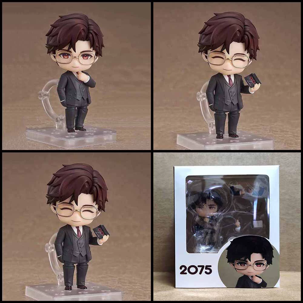 Фигурка Nendoroid Q‑версии, сменные лица и подвижные части, многоперсонажная 13,5×9×17,5 см