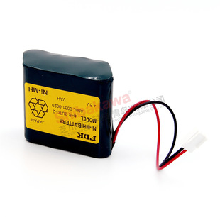 4HR-3UTG-2A  4.8V FDK 富士 鎳氫充電電池 A98L-0031-0029