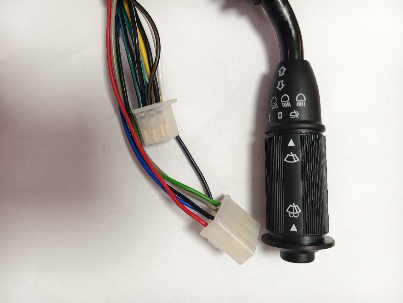 Yutong Bus 3774-00001 combination switch with horn button column 3711-00046 switch with ignition lock