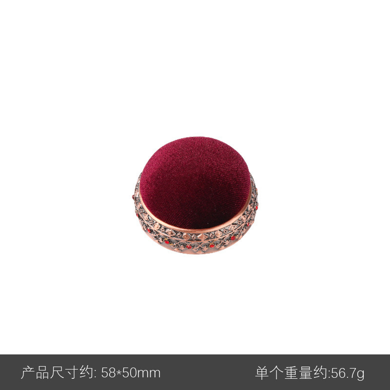 Retro Hewelery Needle-Red Gu