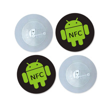 rfid不干胶铜版纸贴纸 高频13.56MHz智能蓝牙音箱NFC电子标签