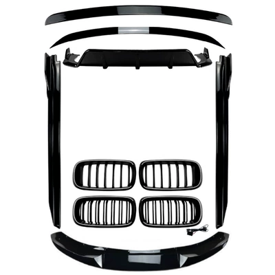 Splitter, Front Wind Knife, Fender Side | Big Surrounded - rear-spoiler-with-led-stripes-piano-black-finish-2014-2018