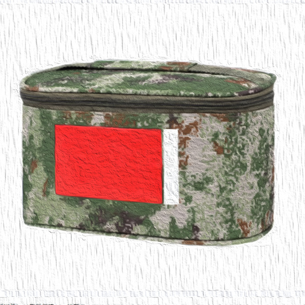 Manufacturer Wholesale Travel Portable Storage Camouflage Toiletry Bag Bath Bag Multifunctional Waterproof Thickened Toiletry Bag