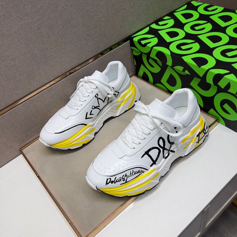 New Autumn Tom and Jerry Shoes Air Force One Men's Shoes Junior High School Students Casual Dad Cartoon Trendy Men's Shoes