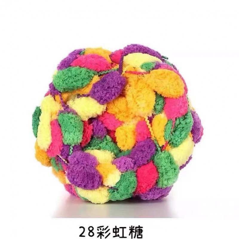 hilo gran perla al por mayor hilo trenzado manta bufandas hilo bola bola lana diy mano cojín hilo