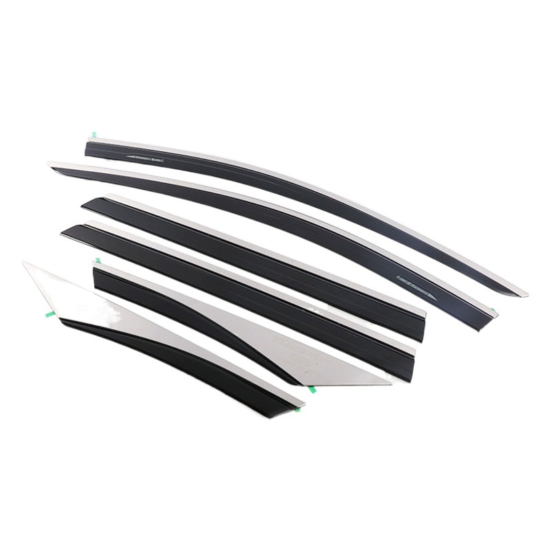 Tenxinrui adecuado para Beijing Hyundai Tucson L protector de la lluvia modificado coche ventana lluvia ceja lluvia escudo coche Exterior Accesorios