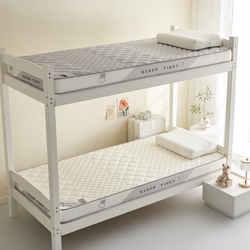 Milk Silk Latex Anti-Pressure Cotton Mattress Household Tatami Sponge Mattress Student Dormitory Single Mattress Wholesale Double Milk Silk Latex Anti-Pressure Cotton Mattress Household Tatami Sponge Mattress Student Dormitory Single Mattress Wholesale Double