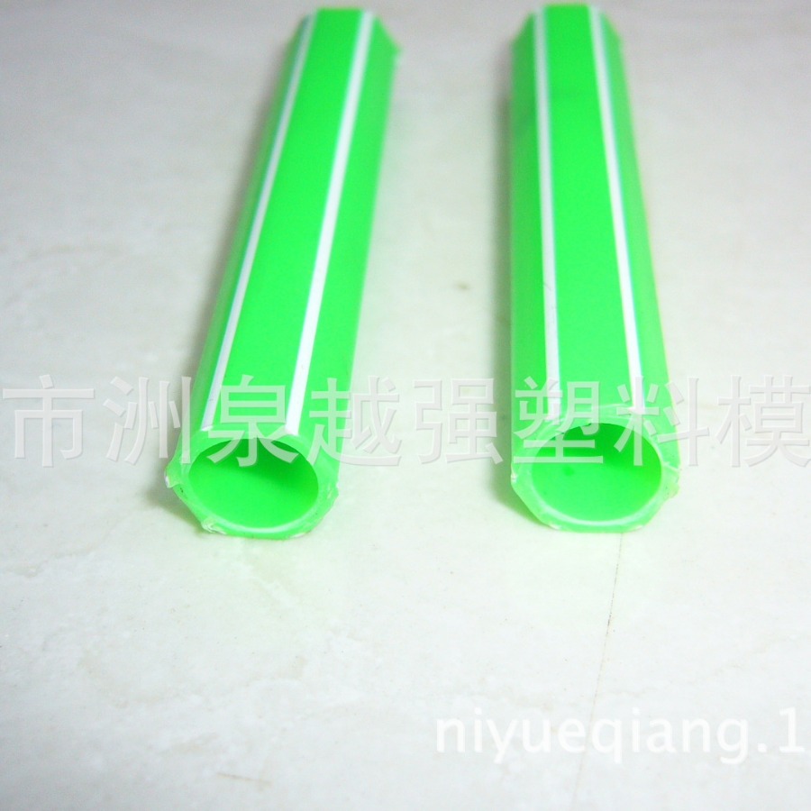 供应 PP笔管共挤模具 双色笔管 糖果色画画笔管模具 挤出模具