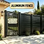 防护庭院aluminumfence栅栏
