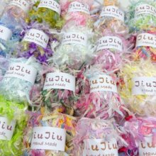 JiuJiu ���z��Ƭ���Rβ������diy�h��ë���ֹ��쾀����DIY