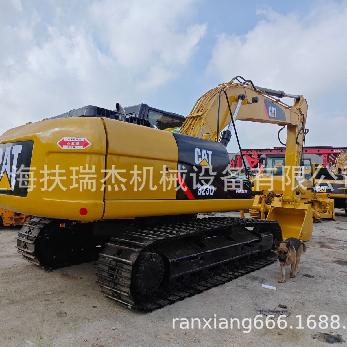 二挖手掘机/挖机卡特Caterpillar323D 320D CAT Used Excavator