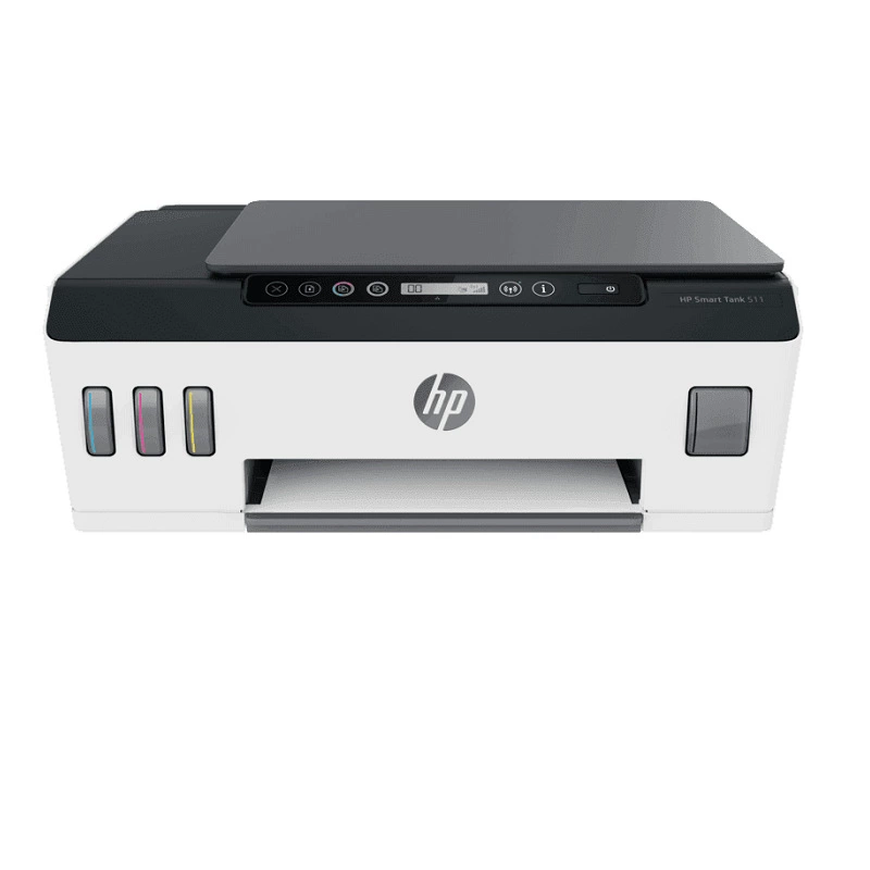 HP SMART TANK 511 подключен к добавлению чернил беспроводной цветной струйный принтер A4 копирование сканирование все-в-одном