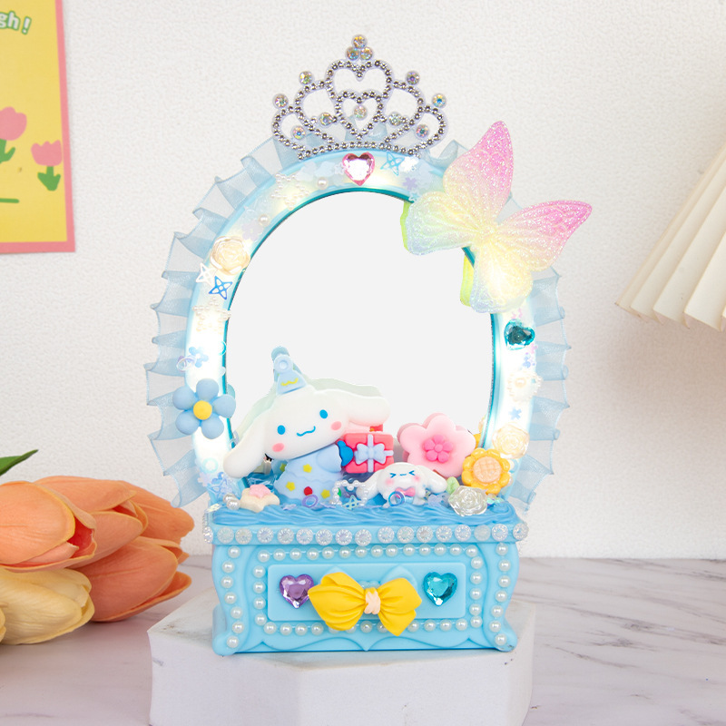 女の子 DIY 手作りクリーム接着剤材料パッケージギフトボックスセットクリエイティブ手作りショップ教育屋台おもちゃ卸売|undefined