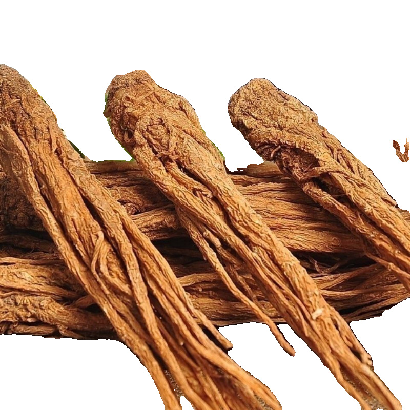 Whole Dang Gui Root Dried Angelica Sinensis 500g Chinese Herbal Soup Ingredient in use