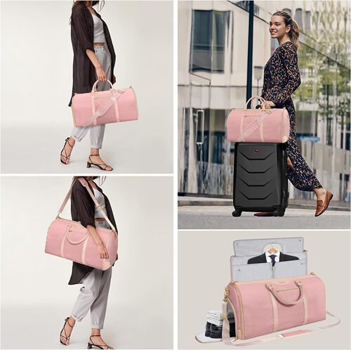 Suitcase with Large Capacity, Portable Clothing Bag, Large Convenient Hand-held Bag, Business Luggage Bag, Travel Bag, Factory Wholesale