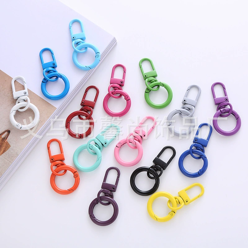 Конфеты цвет двери пряжки цвет брелок Крюк сумка брелок аксессуары ювелирные изделия