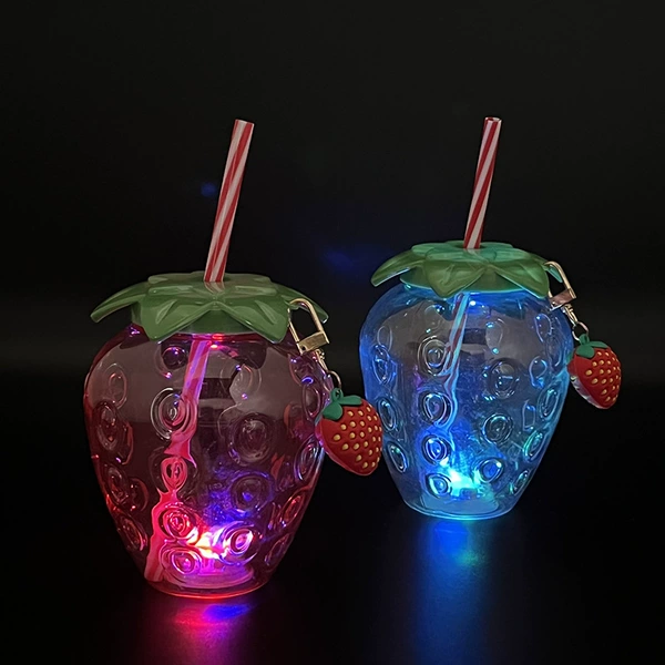 Strawberry, keychain
