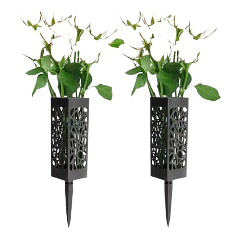 Трансграничная садовая корзина для цветов, пасторальная садовая корзина, уличный газон во дворе, подметание гробницы, корзина для цветочной композиции предков кладбища на складе