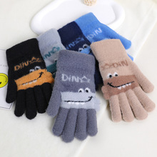 ���Ń�ͯ�����ﶬ����ָᘿ���ů8~12�q��ͯ��ͯŮ����ָë������