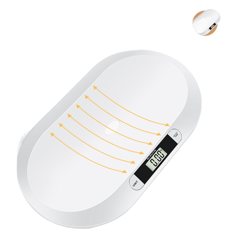 Newborn Electronic Scale for Measuring Baby Weight, Infant Electronic Scale, 20kg Weight Scale, Children's Health Scale, Baby