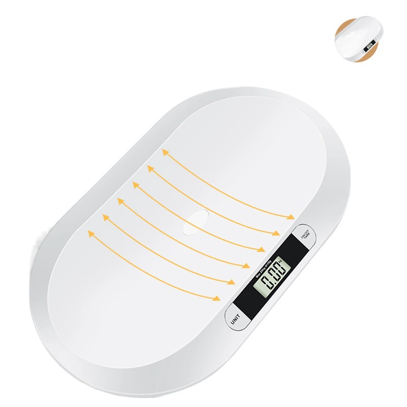 Весы для измерения веса новорожденных Электронные весы для младенцев Весы 20 кг Детские весы для здоровья Детские весы