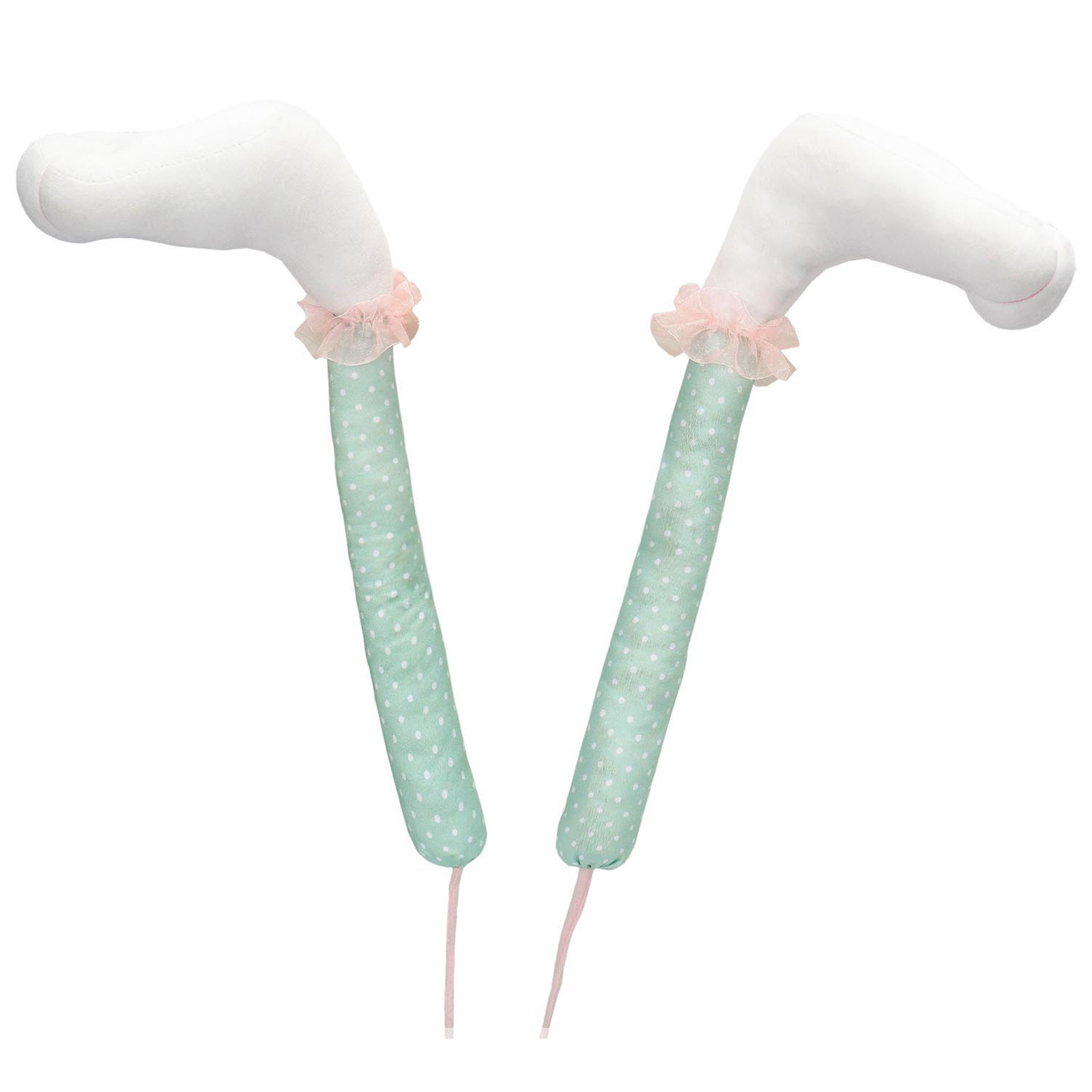 Colgante de pierna de conejo transfronterizo de Pascua creativo de fiestas de maceta de árboles adornos adornos lindos de pierna de conejo