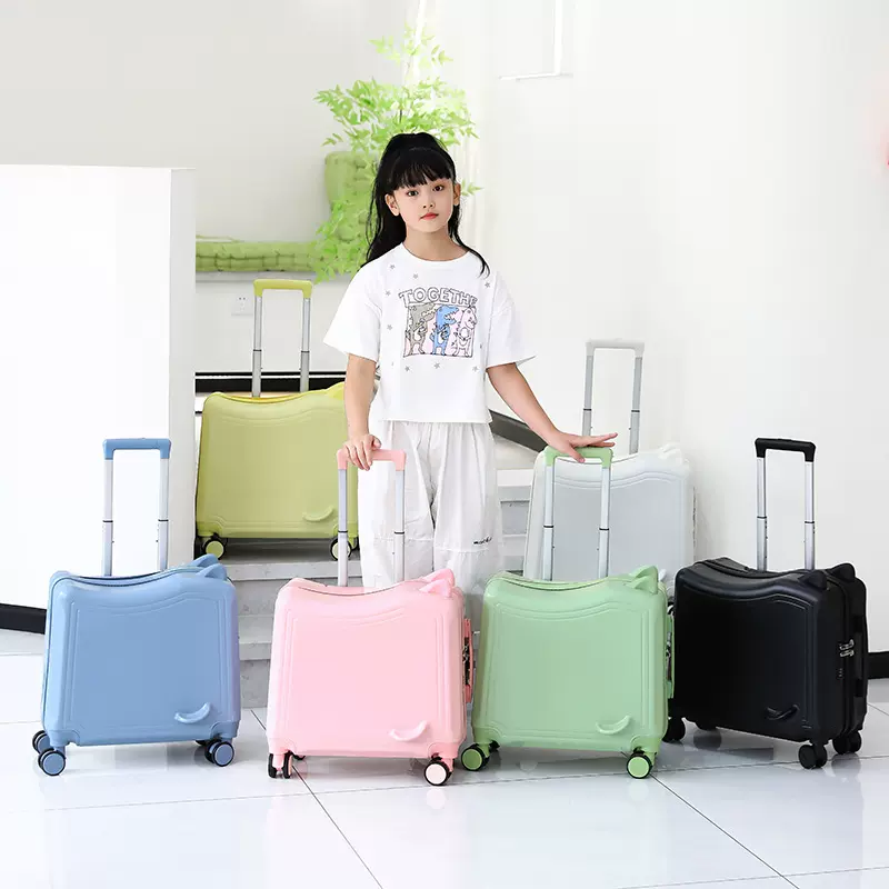 可坐骑儿童箱20寸登机箱万向轮男女旅行箱密码箱