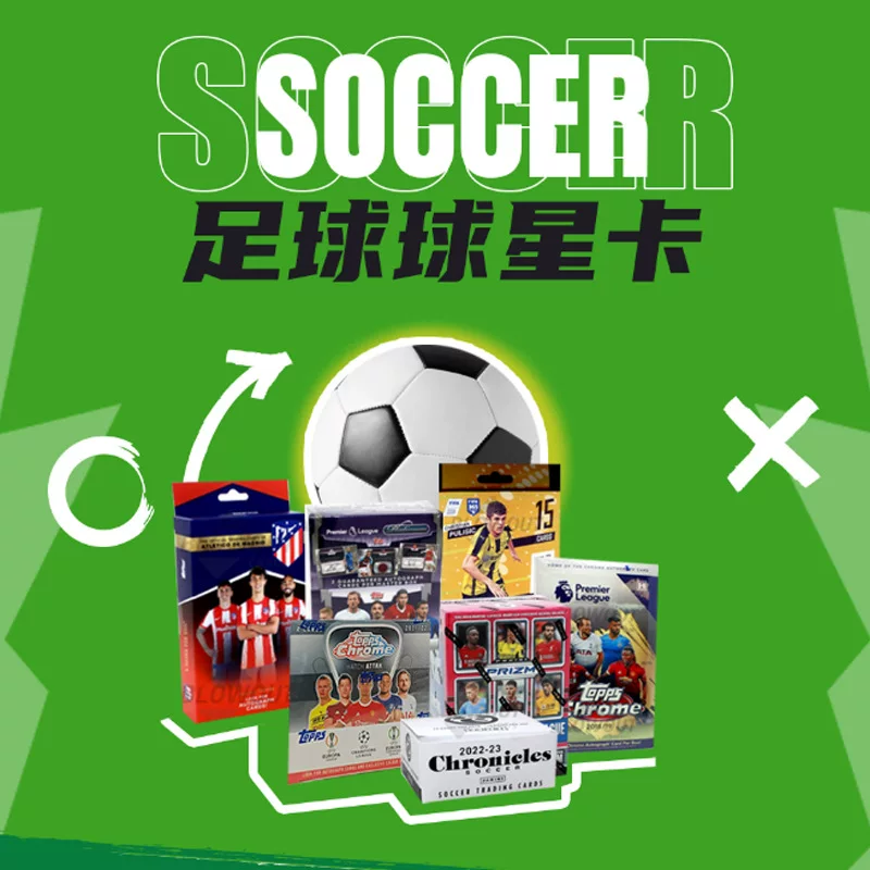 [TOPPS 帕尼尼英超 编年史 白金盒 革命  足球球星卡收藏卡 优卡赏]
