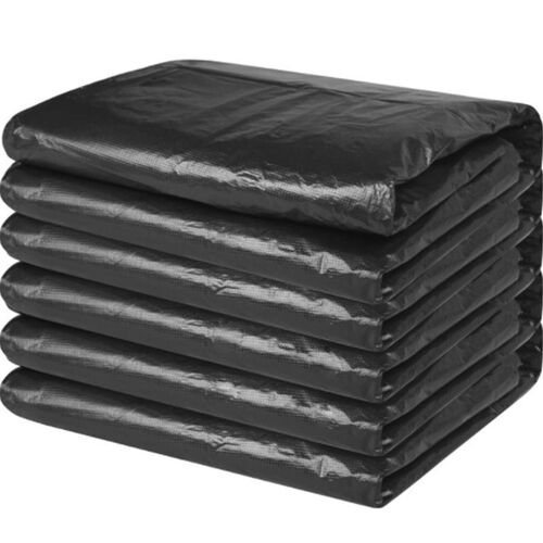 Large, Extra-Heavy, Thick Black 120L Plastic Bag for Food Service, Hotels, Property, Guesthouses, Super Large 240L Commercial Use