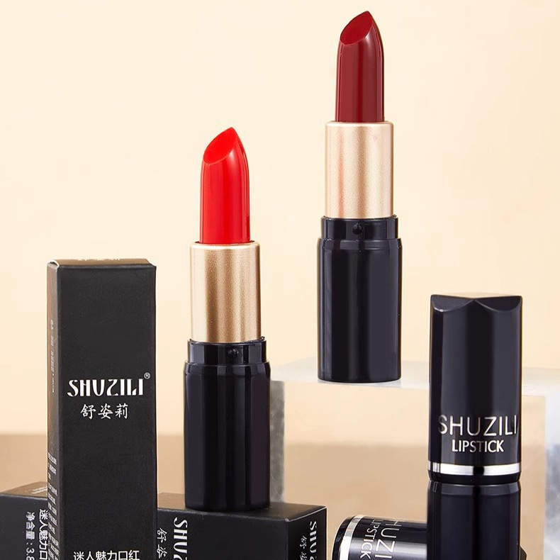 SHUZILI Shu Zili Charming and Charming Lipstick Matte Fog Surface Moisturizing and Waterproof Not Easy to Fallen
