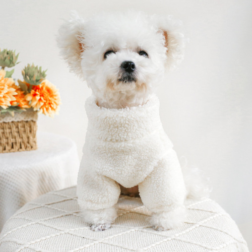 PETCIRCLE pet circle dog and cat clothes manufacturer wholesale autumn and winter new warm ABC zipper jacket