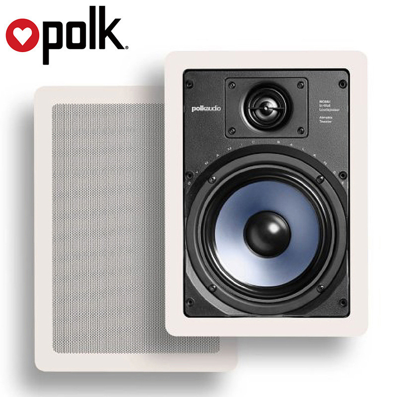 Polkaudio/Pule Sound Rc65I/Rc85I In-Wall Speaker Theater Panoramic Sound Speaker Polkaudio/Pule Sound Rc65I/Rc85I In-Wall Speaker Theater Panoramic Sound Speaker