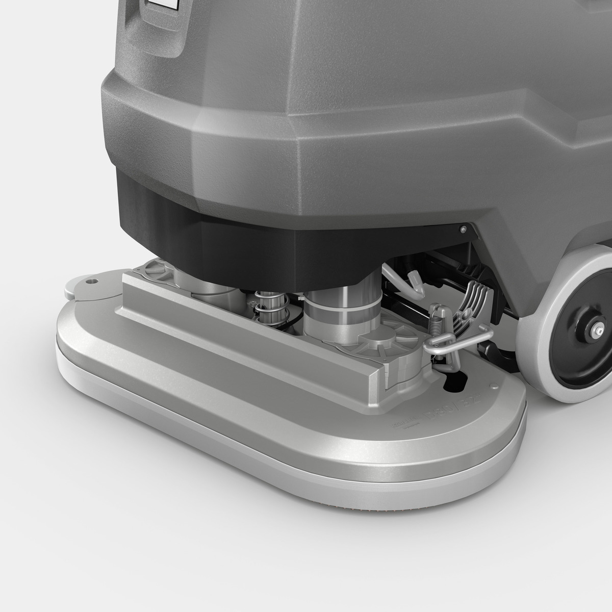 德国卡赫BD80/100 W无线大型手推式洗地机自走擦地机吸干机充电式