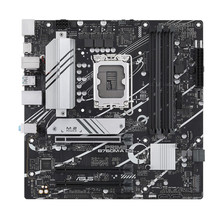 大师系列 PRIME B760M-A D4电脑主板 支持DDR4 (B760/LGA 1700)