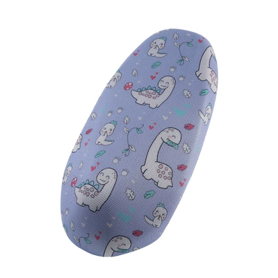 seat cover – Electric car cushion - giraffe-blue-code-s