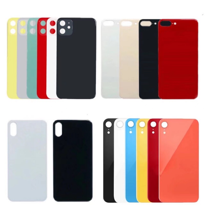 Applicable to Apple 8 generation 8p back cover glass X back shell XR glass back cover XS XSMAX back cover large hole free disassembly machine