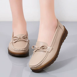 女式休闲单鞋;中老年妈妈鞋;女式运动单鞋